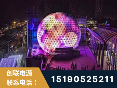 衡水-武汉光谷步行街1200平透明屏
