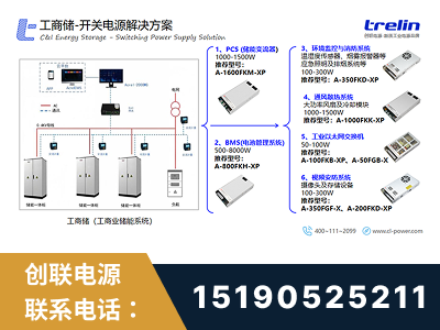 衡水-工商储-开关电源解决方案