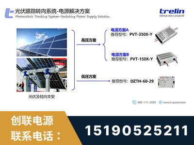 衡水-光伏跟踪转向系统-电源解决方案